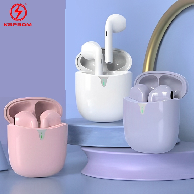 Fone de Ouvido Sem Fio com bateria extra longa de 12 horas e modos para jogos e música em Oferta na Shopee