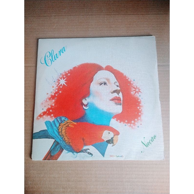 LP Clara Nunes - Nação  1982  COM ENCARTE