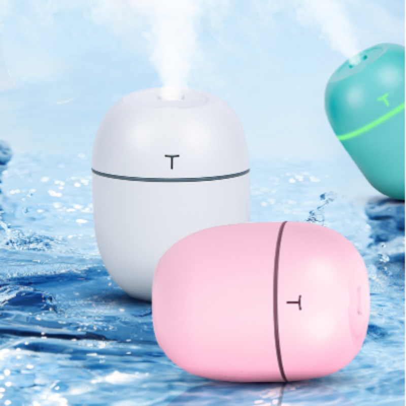 Mini Umidificador Difusor Aromatizador Egg Portátil Usb Led Aromatizador De Ambiente Purif...