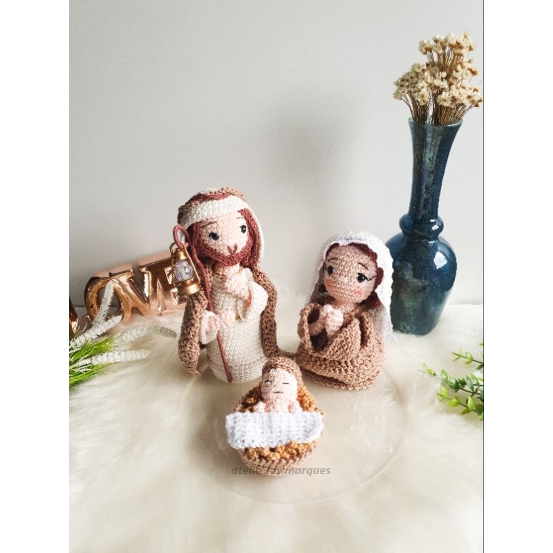Sagrada Família Amigurumi/Sagrada Família.