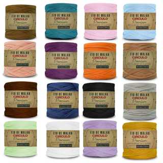 Fio de Malha Premium Circulo 25mm Sem Emenda Com Elastano Envio Rápido em Oferta na Shopee