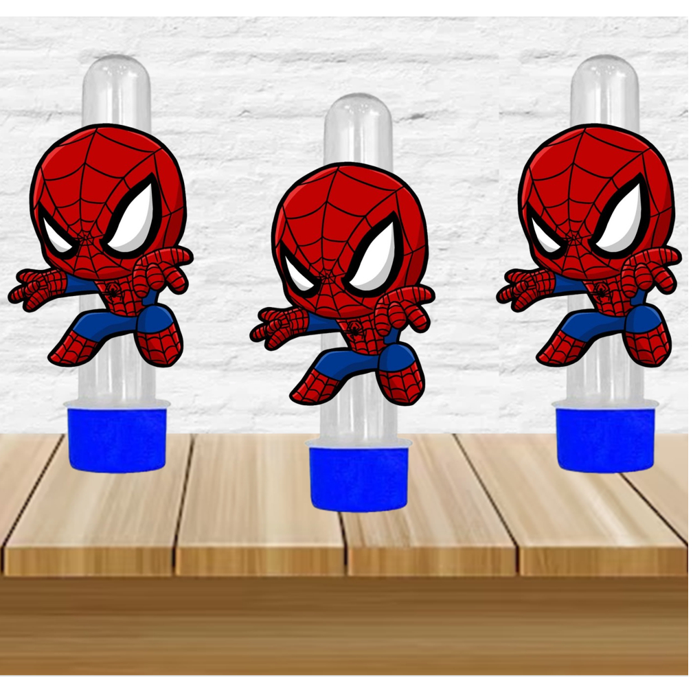 50 APLIQUES PERSONALIZADOS TEMA HOMEM ARANHA CUT - SEM RECORTE - LEMBRANCINHAS DE ANIVERSÁRIO, CHÁ REVELAÇÃO, FESTAS