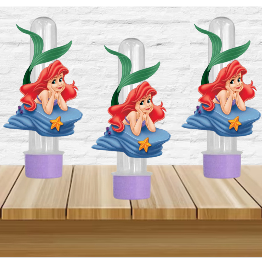 50 APLIQUES PERSONALIZADOS TEMA SEREIA ARIEL - SEM RECORTE - LEMBRANCINHAS DE ANIVERSÁRIO, CHÁ REVELAÇÃO, FESTAS em Oferta na Shopee