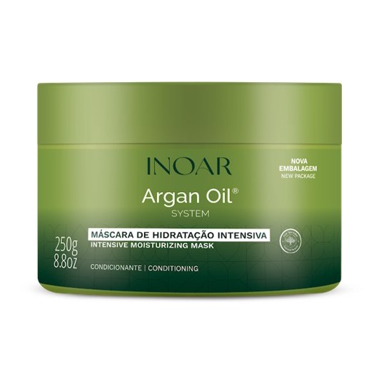 Inoar Argan Oil Systen Máscara Hidratante 250g em Oferta na Shopee