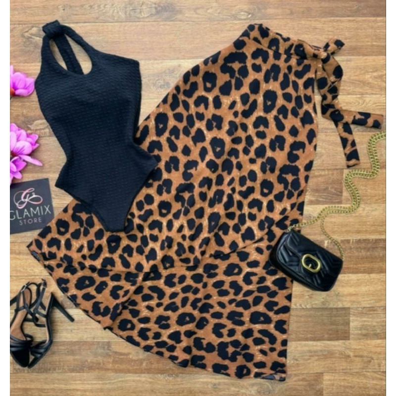 saia envelope com forro transpassada evangélica em Oferta na Shopee