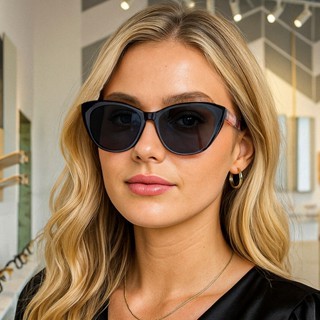 Óculos de Sol Feminino Oval Retrô Estiloso Proteção UV400 Varias Cores Leve Confortável Moda Verão