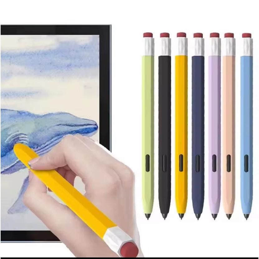 Capa Case Caneta Silicone S-pen Compatível Com S7/S8/S9/S9 Plus/S9 Ultra Originais