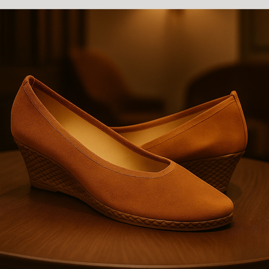 Sapato Feminino Estilo Salto Tamaco Plataforma Anabela Feminina Mulher Lindo Passeio Dia Dia Promoção