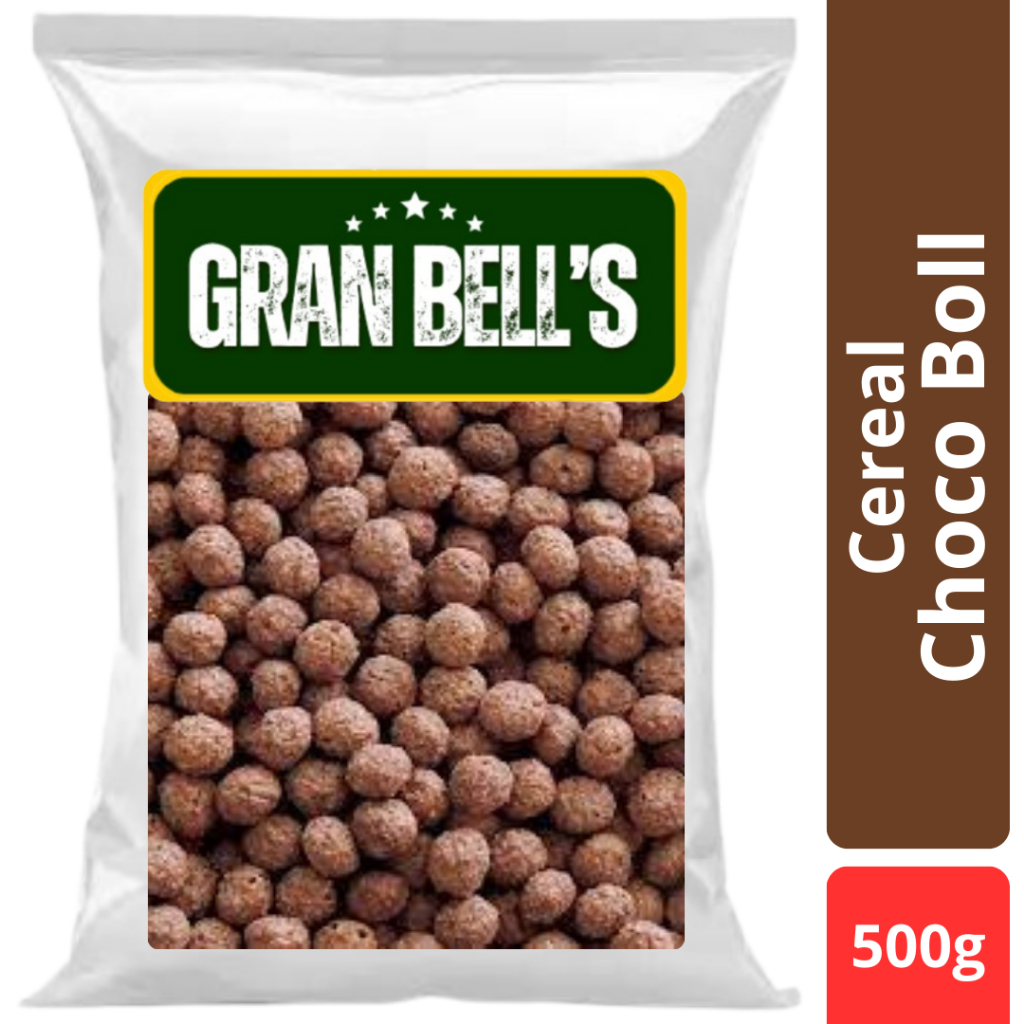 Cereal Chocoboll Chocolate Cereal Matinal Sucrilhos GRAN BELL'S