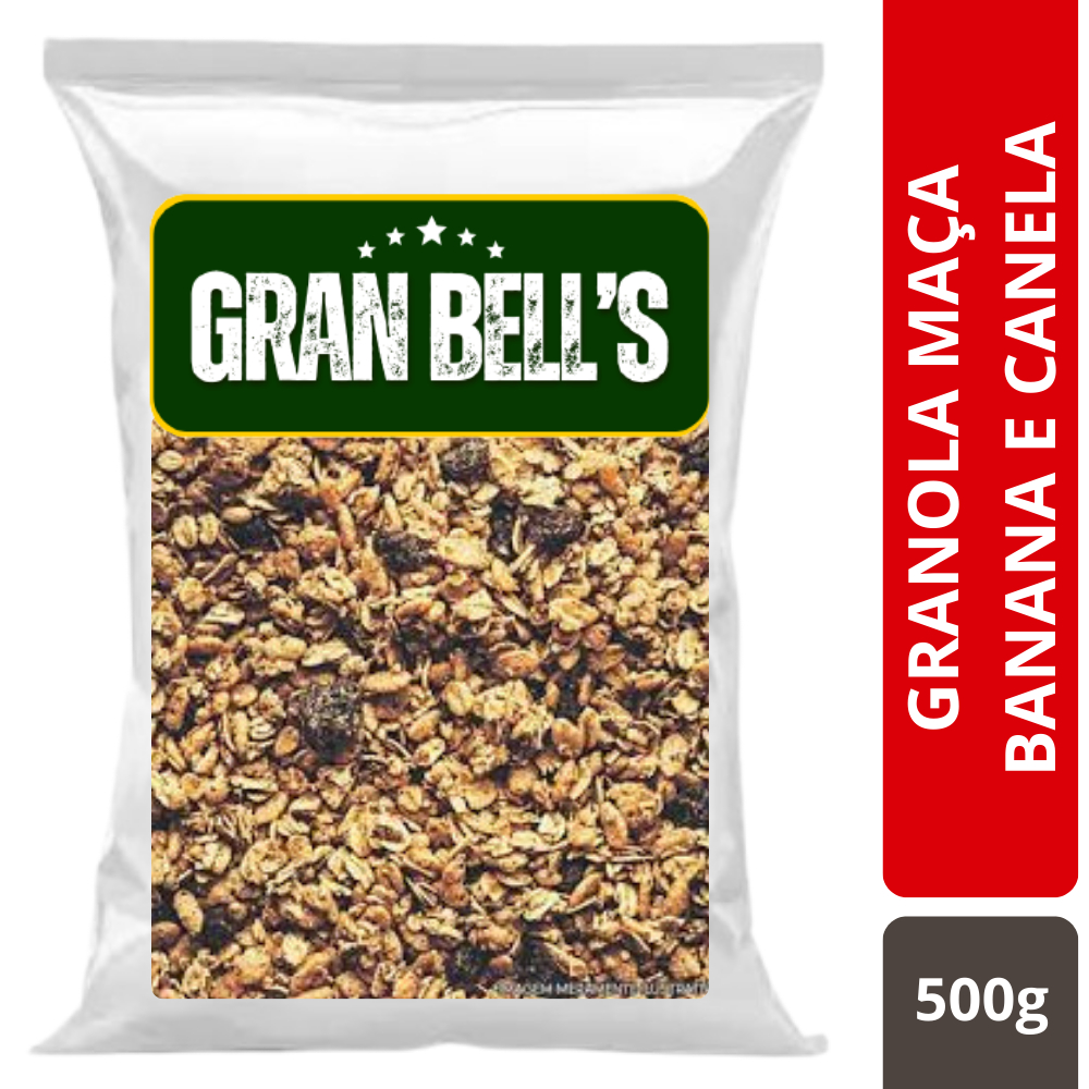 Granola Banana e Mel GRAN BELL'S 500g