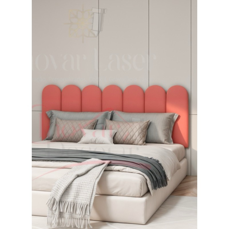 CABECEIRAS MODULAR DECORATIVAS NUVEM Varias Opções CAMA BOX SOLTEIRO CASAL QUEEM KING