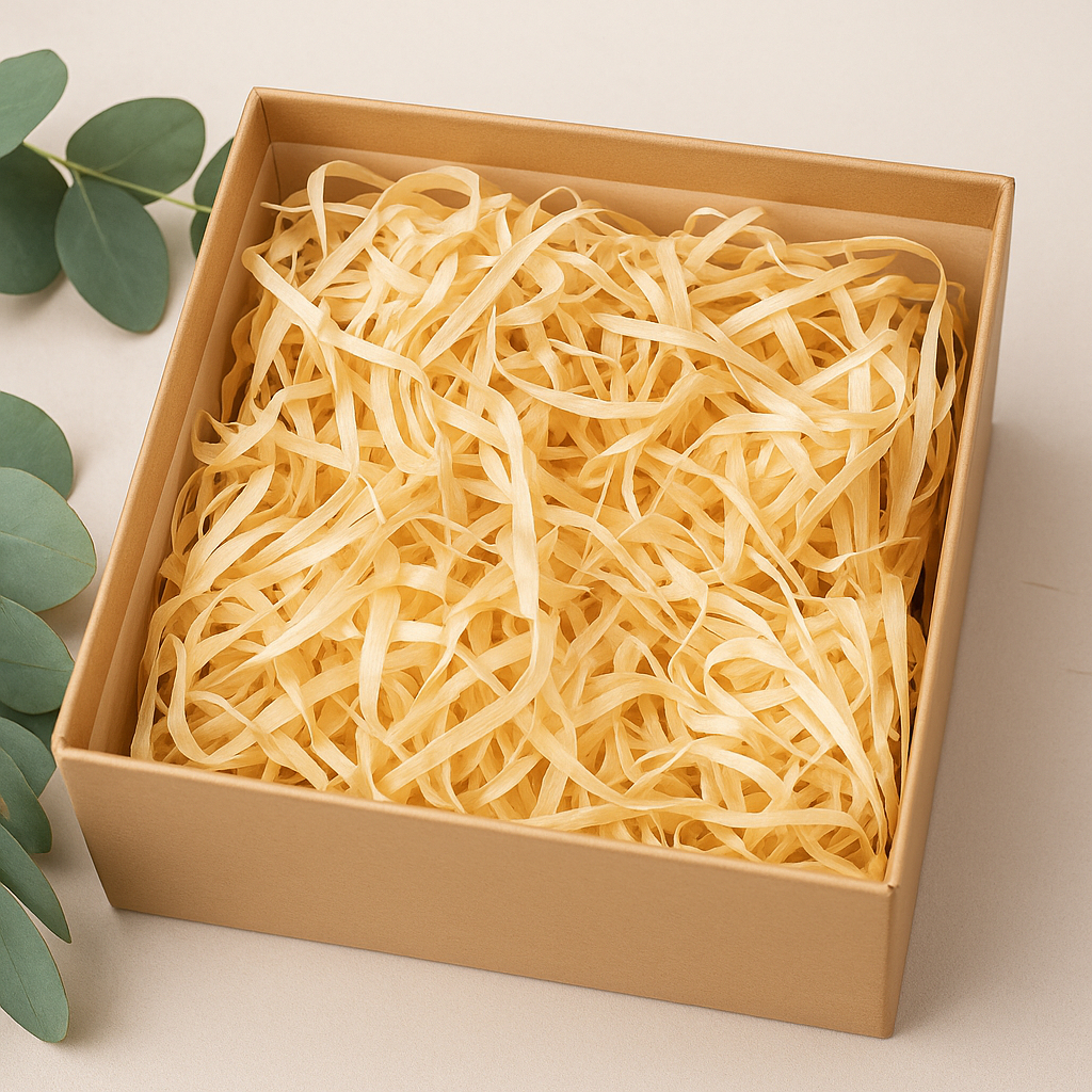 Palha Sintética Decorativa 50g Enchimento Decorativo Para Cestas e Embalagens em Oferta na Shopee