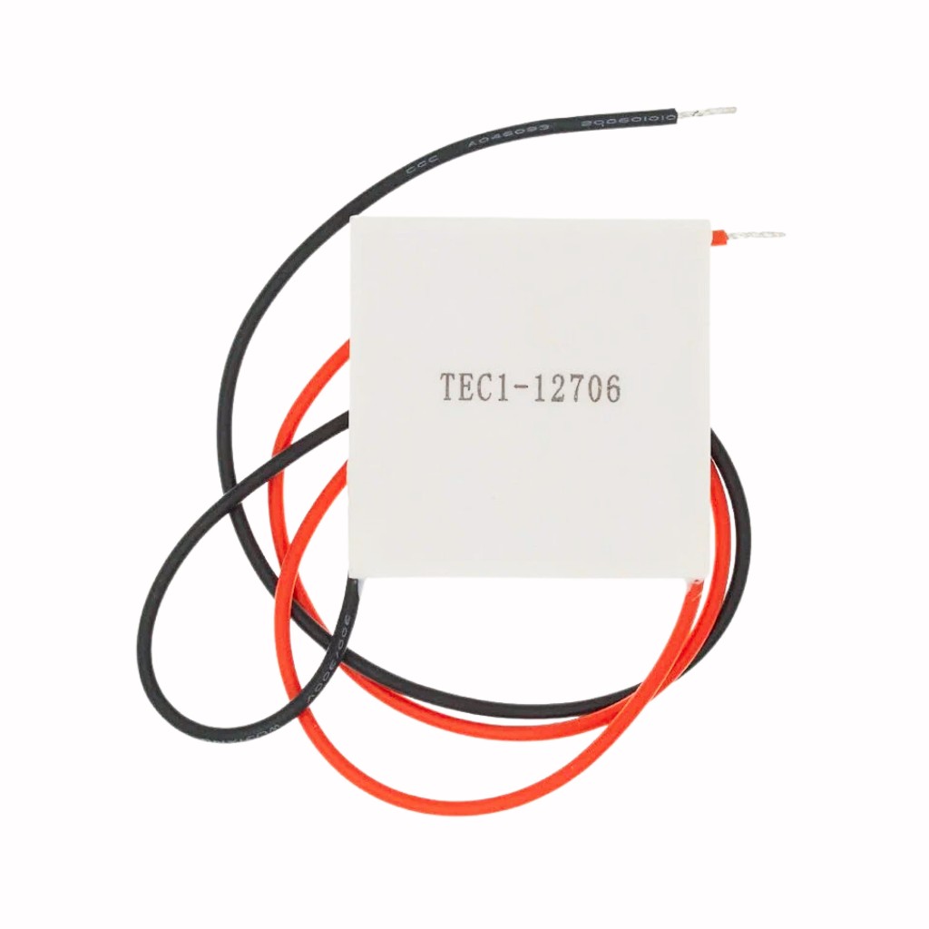 Pastilha Peltier Tec1 12706 Purificador de Agua, Bebedouro e Frigobar