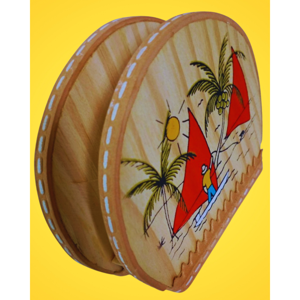 Porta Guardanapos de Mesa MADEIRA PINUS | Sachês Paliteiro Saleiro Açucareiro