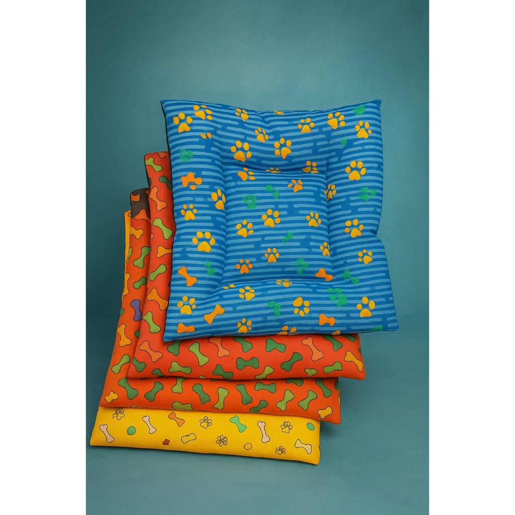 Cama Pet Colchonete Macio Para Cachorro ou Gato Caminha Pet Almofada Lavável confortável