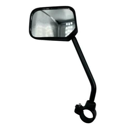 Espelho Retangular Para Bicicleta Mtb, Lazer Ou Passeio Retrovisor Longo