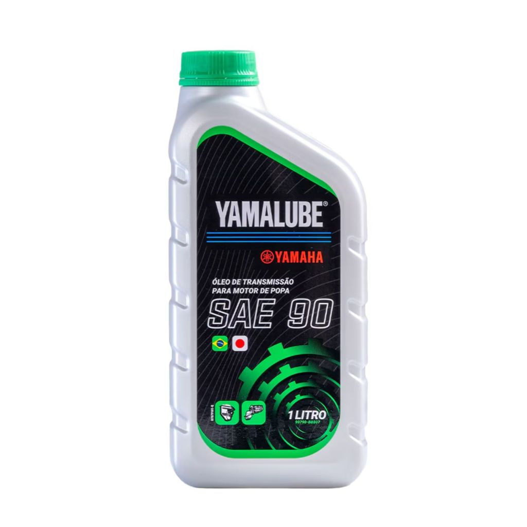 ÓLEO DE TRANSMISSÃO YAMALUBE PARA MOTOR DE POPA SAE-90 ORIGINAL