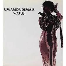 CD Watusi Um Amor Demais - Novo Original Lacrado Pagode Nacional (Sou Feliz, Rastros, Jura, Demais)