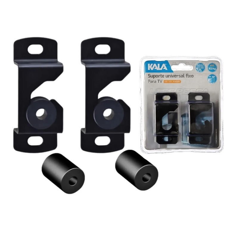 Suporte Universal Para TV Fixo 10" a 100" Até 100kg  Kala