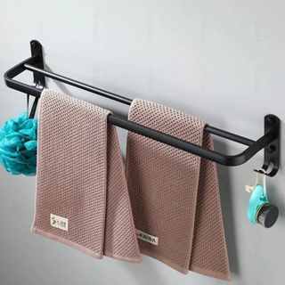 Suporte Banheiro Porta Toalha Toalheiro De Banho Facil Instalação Premium em Oferta na Shopee