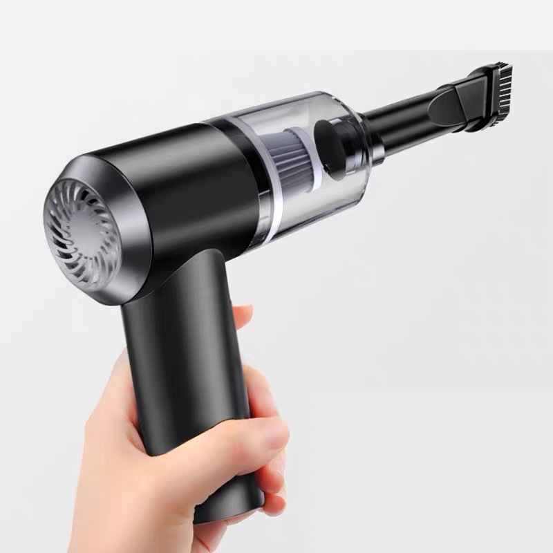 Mini Aspirador de Pó Portátil Automotivo Casa Sem Fio 3 em 1 Recarregável Potente 8000Pa