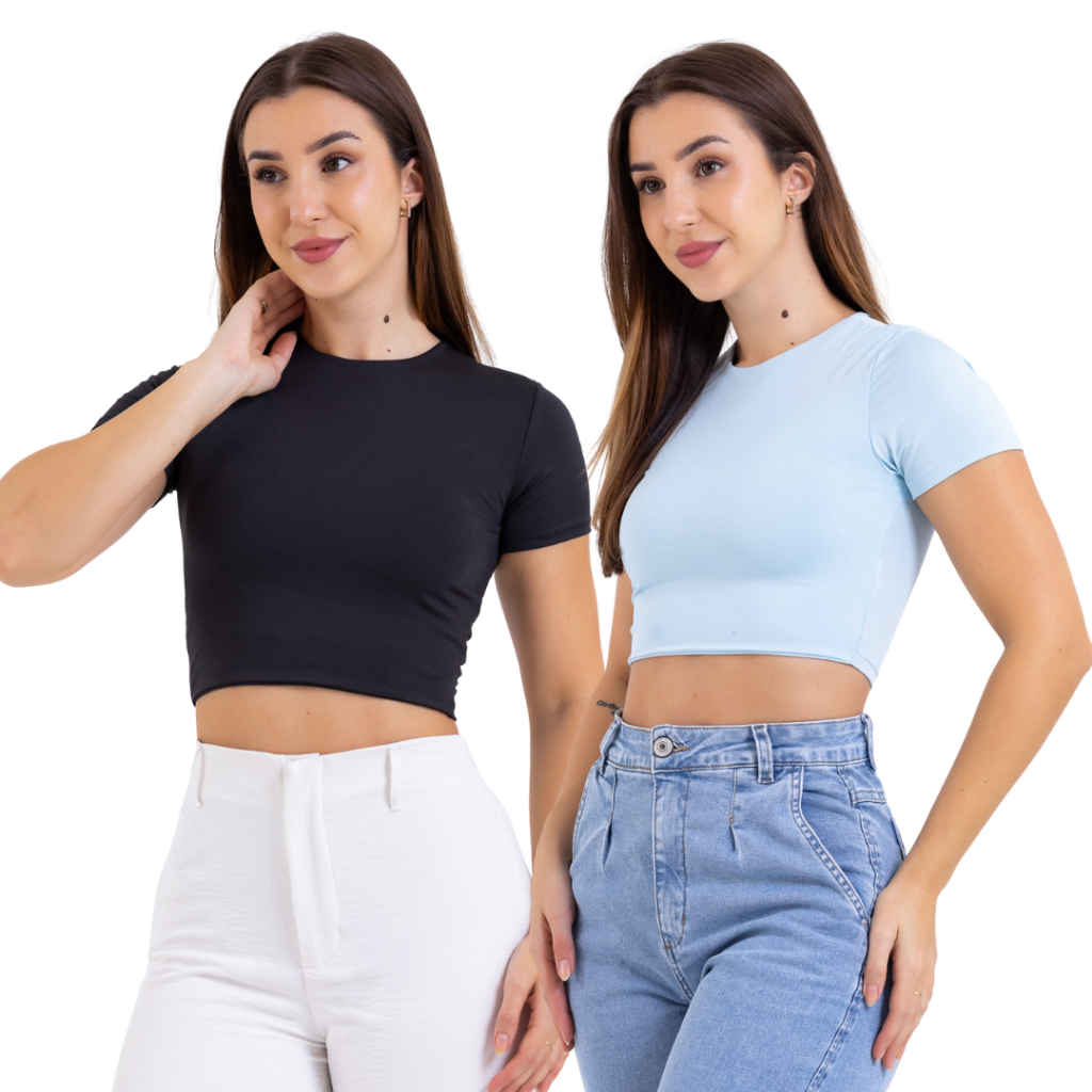 Blusa Feminina Verde - Comprar com Melhor Preço em Blusas