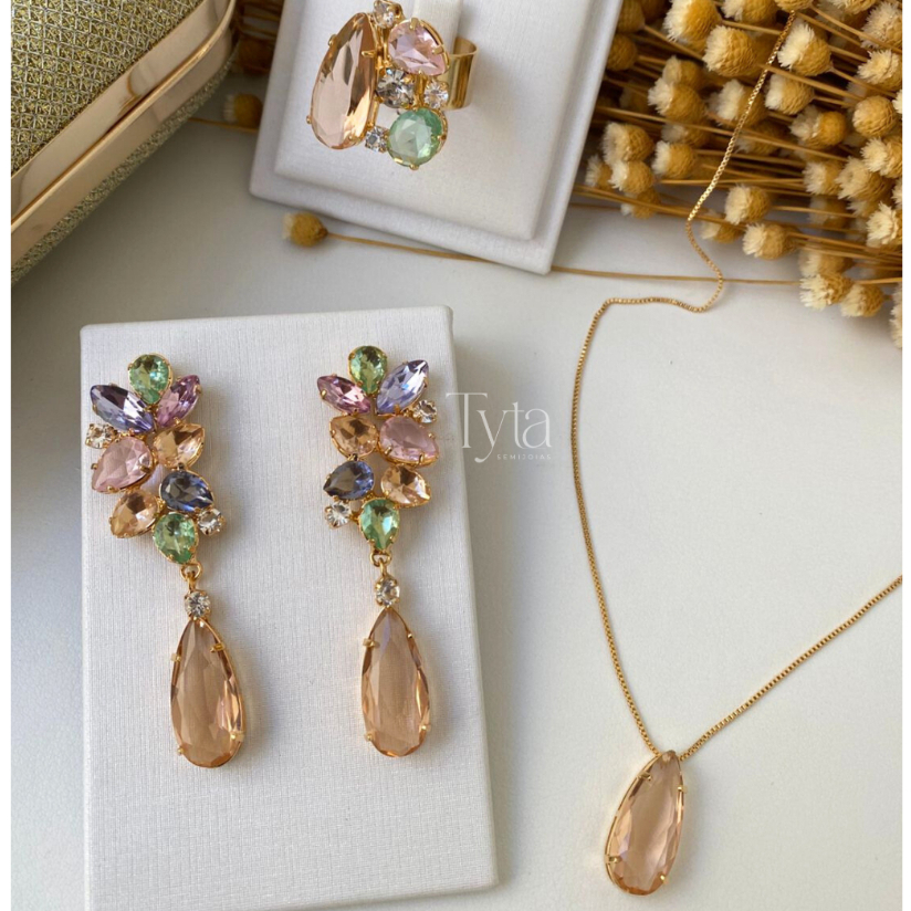 Brinco Madrinha Rosa: Onde Comprar | BuscaProdutos