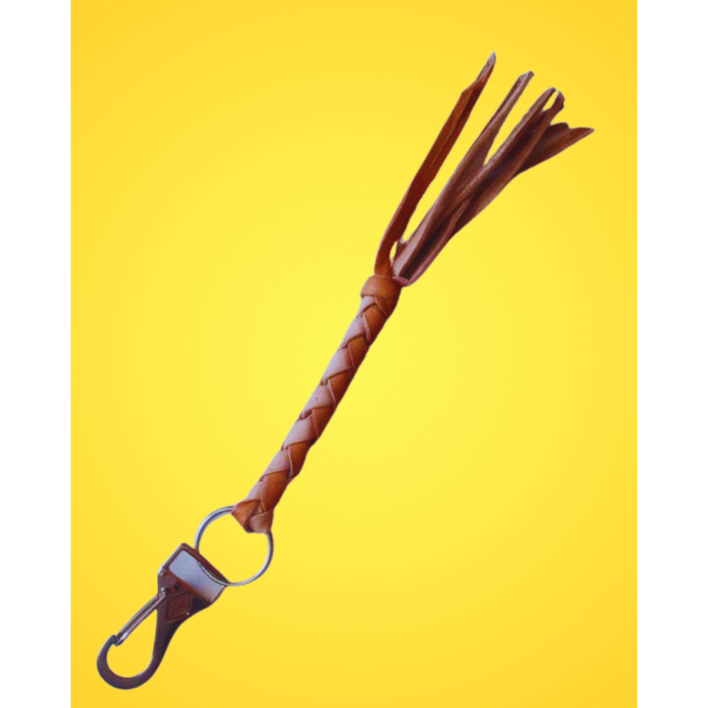 Chaveiro CORDÃO Couro Puro 20cm (Valor da unidade)