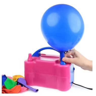 Inflador Compressor Elétrico Bomba Encher Balões Bexiga Inflador  Rápido e Prático para Festas
