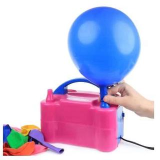 Inflador Compressor Elétrico Bomba Encher Balões Bexiga Inflador  Rápido e Prático para Festas