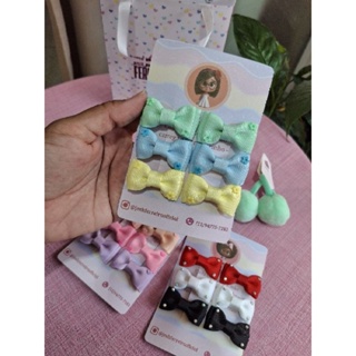 Kit 10 Mini Lacinhos para Bebê Antiderrapante | Mini Laços Infantil Cabelo Bebê em Oferta na Shopee