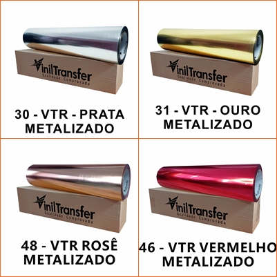 FILME DE RECORTE TERMOCOLANTE  -  Cores metalizadas - 47,5 x 100 cm em Oferta na Shopee