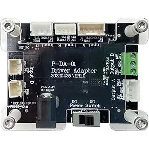 Placa adaptadora de driver de interface laser tree 20w 40w 80w, placa de transferência para cabeça de gravador a laser,