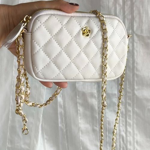Bolsa Feminina Balada De Lado Alça Corrente Transversal Estilosa em Oferta na Shopee