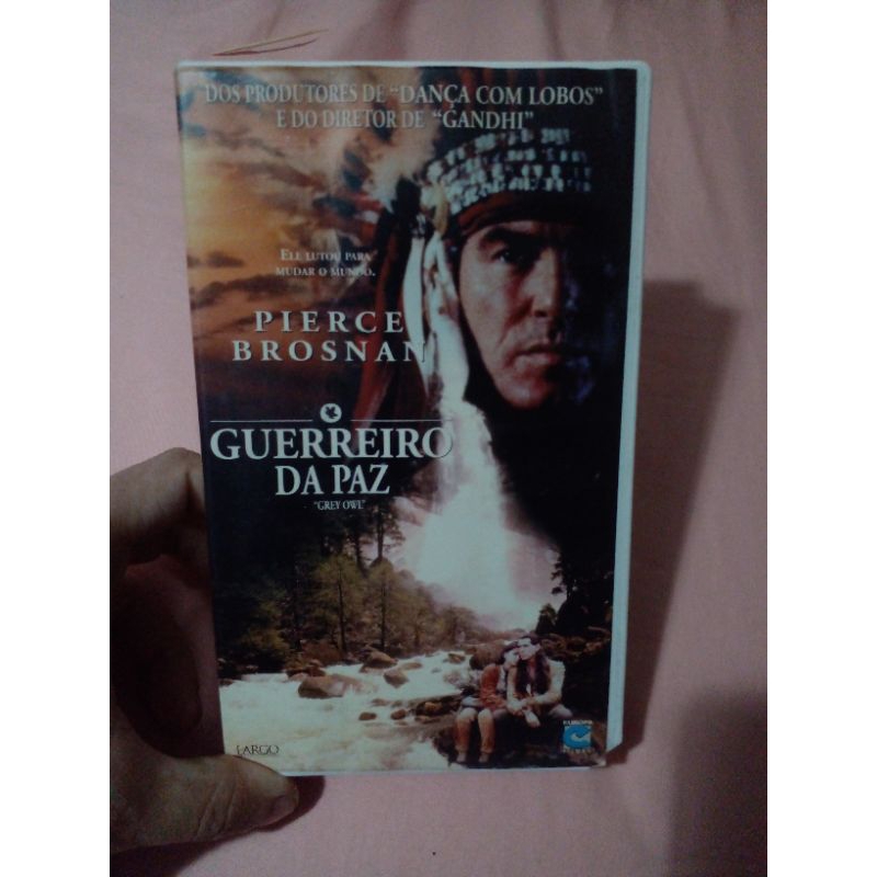 VHS O Guerreiro da paz ( legendado)