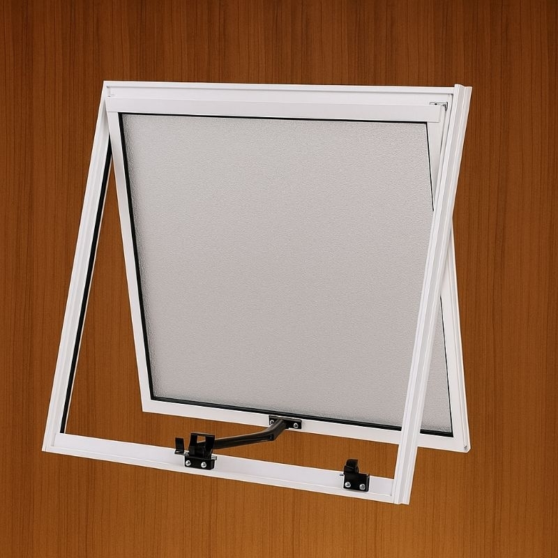 Porta de Alumínio Branco e Vidro: Onde Comprar | BuscaProdutos