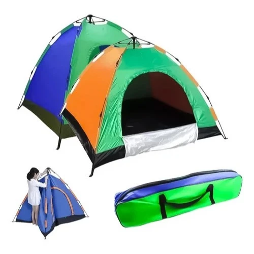 Barraca de Camping para 3 Pessoas à Prova d'Água Praia — foto 6
