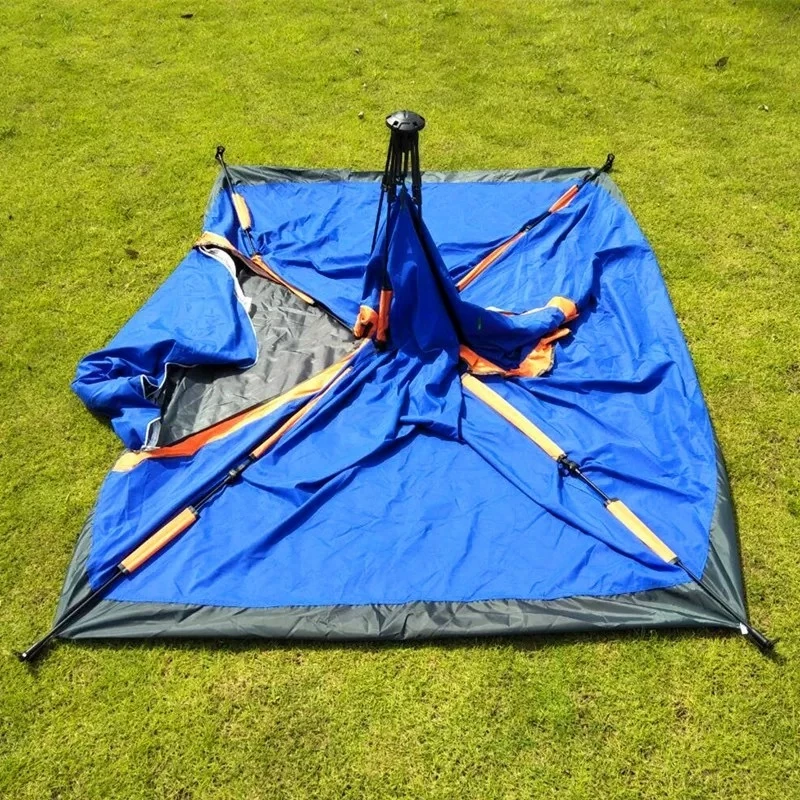 Barraca de Camping para 3 Pessoas à Prova d'Água Praia — foto 9
