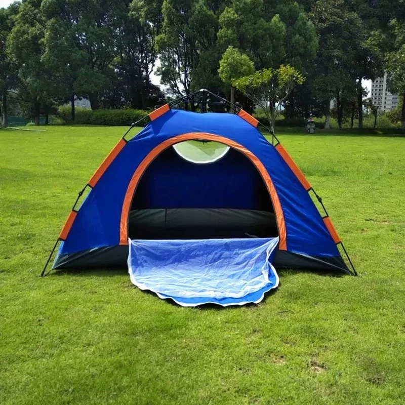 Barraca de Camping para 3 Pessoas à Prova d'Água Praia — foto 7