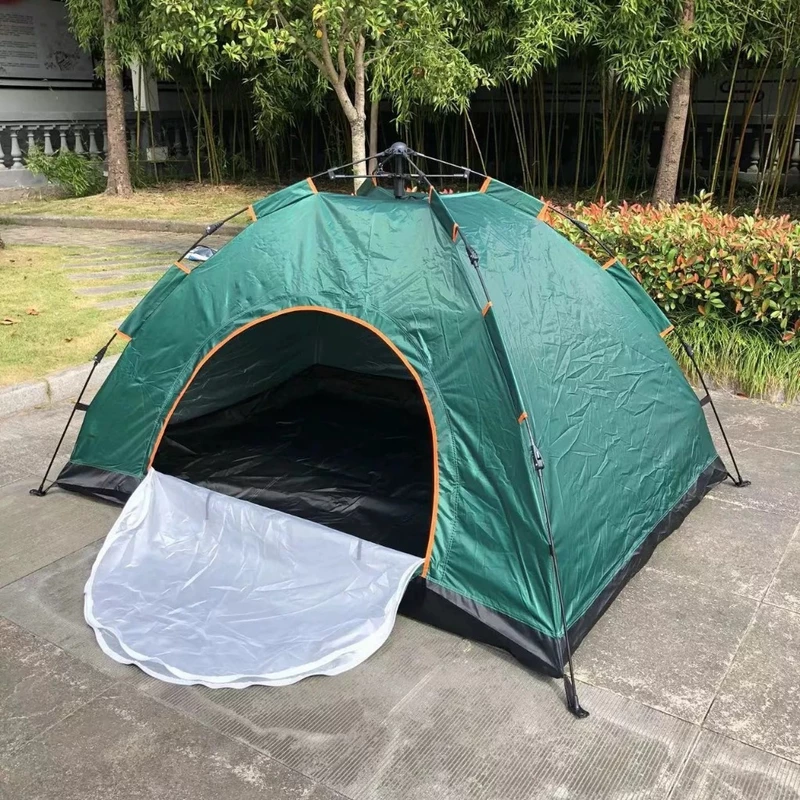 Barraca de Camping para 3 Pessoas à Prova d'Água Praia — foto 3