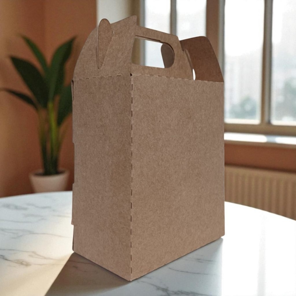 80 Caixas Maleta Kraft para personalizar  para artesanato, decoração e lembrancinha
