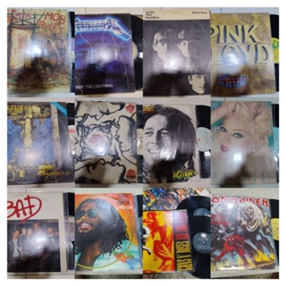lp vinil discos pop rock reggae internacional funk hip marley pink maidem phil u2 em Oferta na Shopee