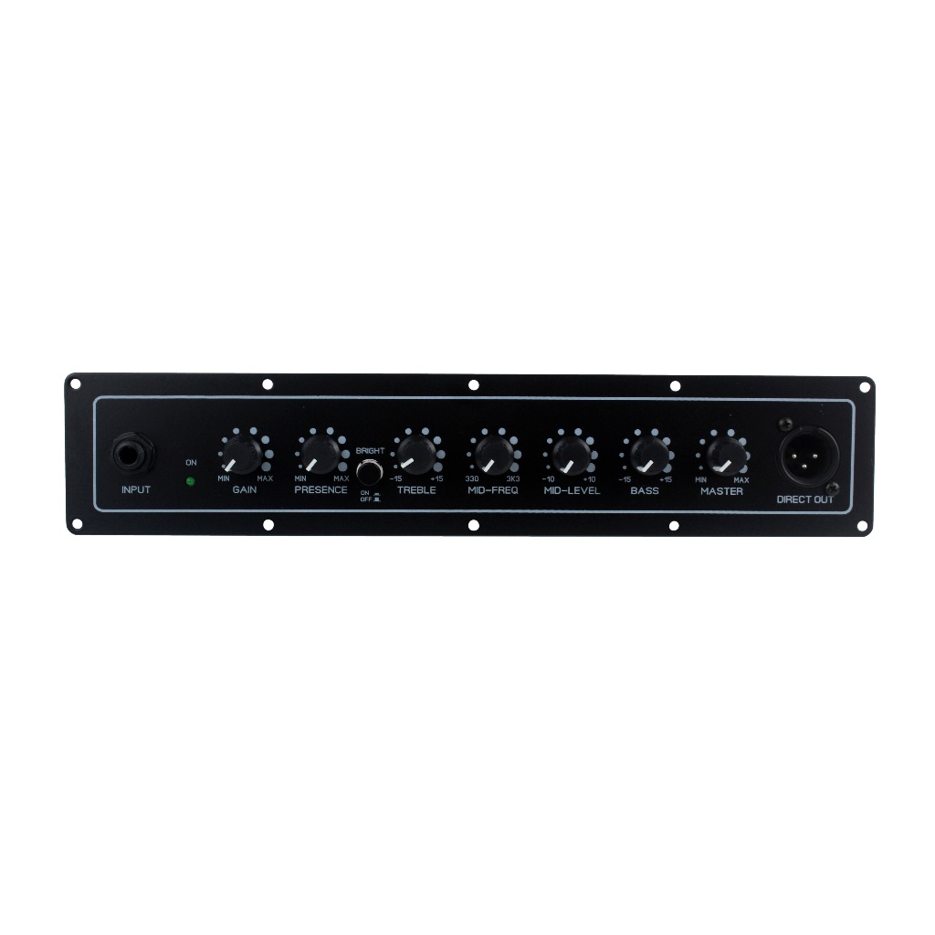 Placa Montada Pré Amplificador Para Contra Baixo