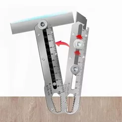 Estilete Profissional Com Trava Aço Inox Maciço
