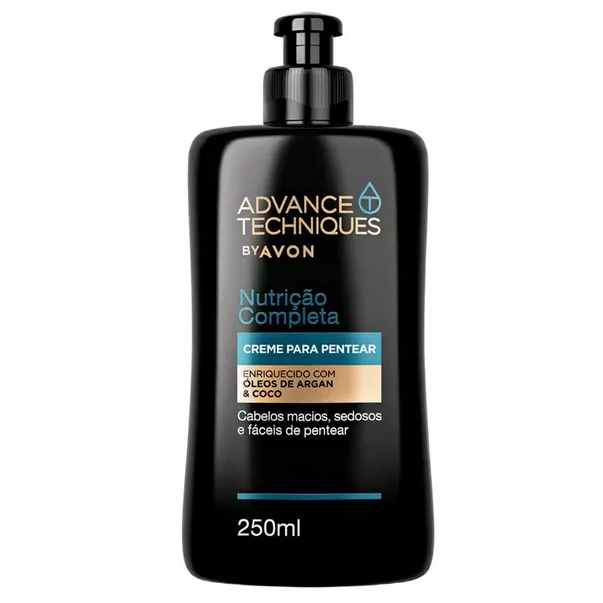 Creme para Pentear Nutrição Completa Advance Techniques Avon 250ml