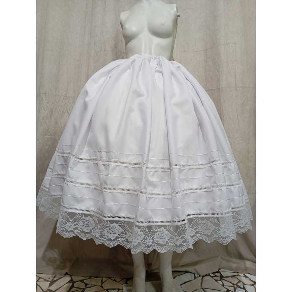 Saia Umbanda e Candomblé - Saia de 3,5 por 0,90 em Oferta na Shopee