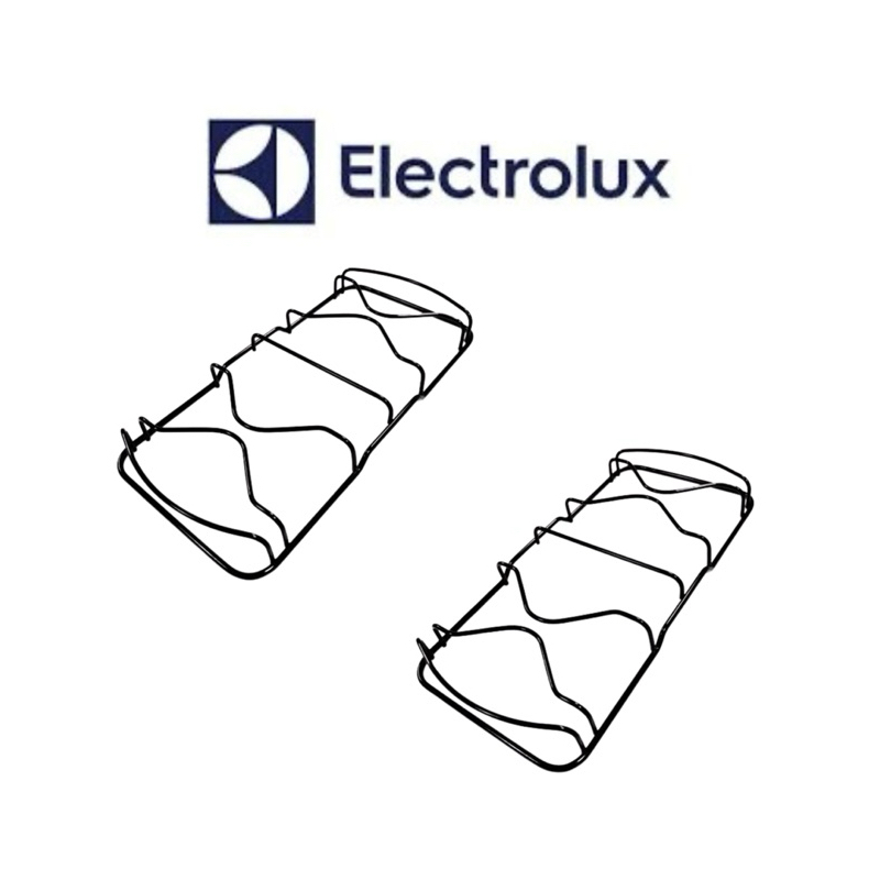 Kit 2 Grelhas Para Fogão 4 Bocas Electrolux Sem pino