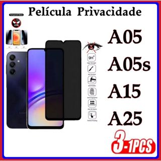 Película Privacidade 3D Anti Spy Samsung A05 A05S A15 A25 em Oferta na Shopee