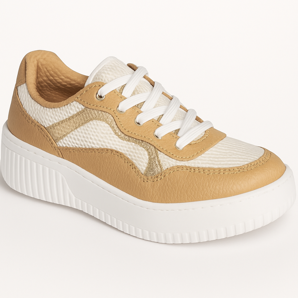 Tênis Beira Rio Feminino Confortável Casual 4316-107