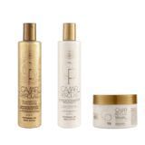 Lissé- Kit Reparação Intensiva Caviar e Perolas 300g e Mascara 250g em Oferta na Shopee